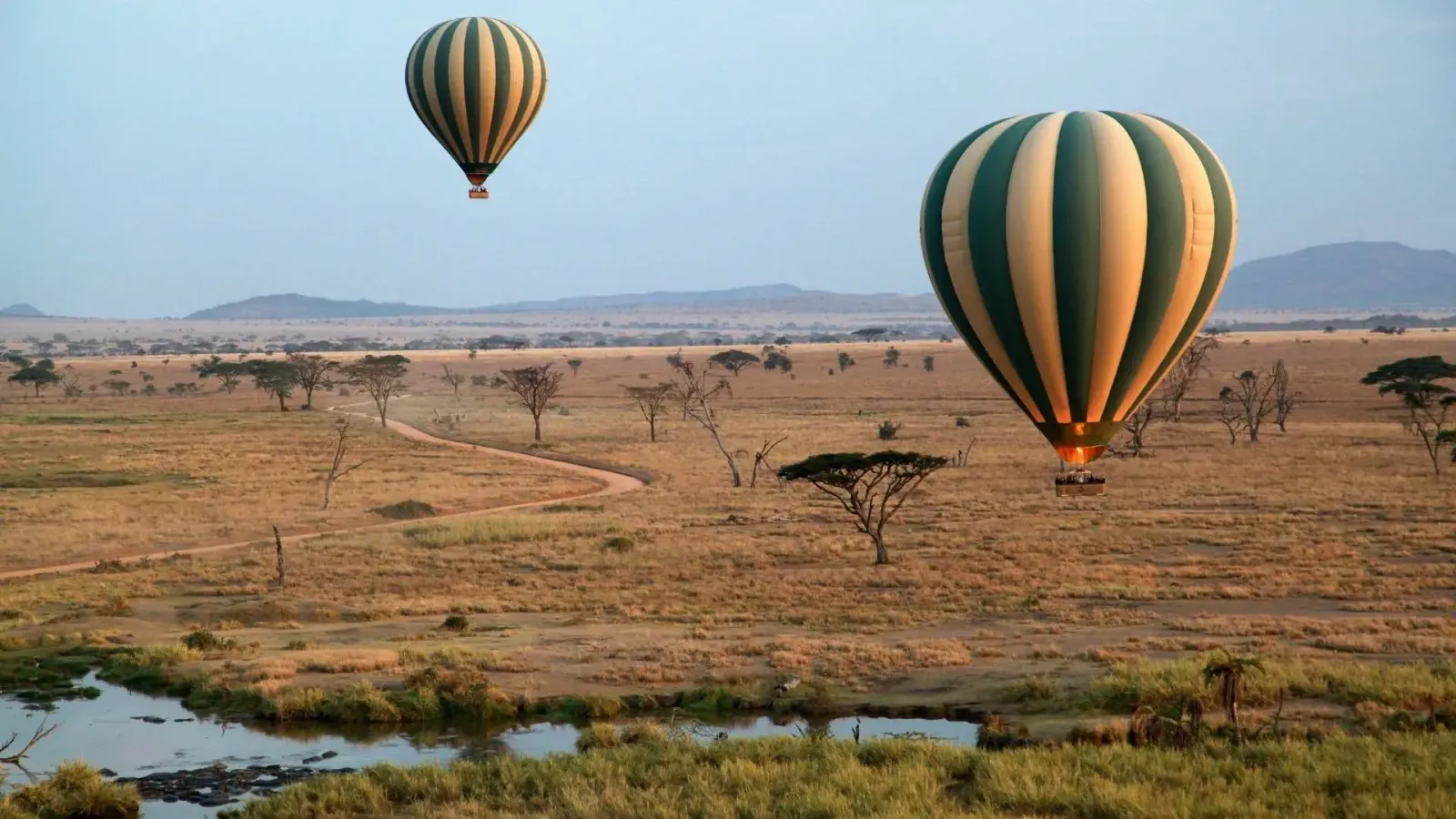 6-Day Serengeti Migration Safari with Balloon Flight