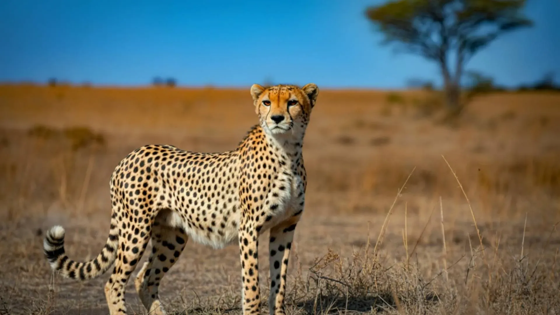 Full day in the Serengeti