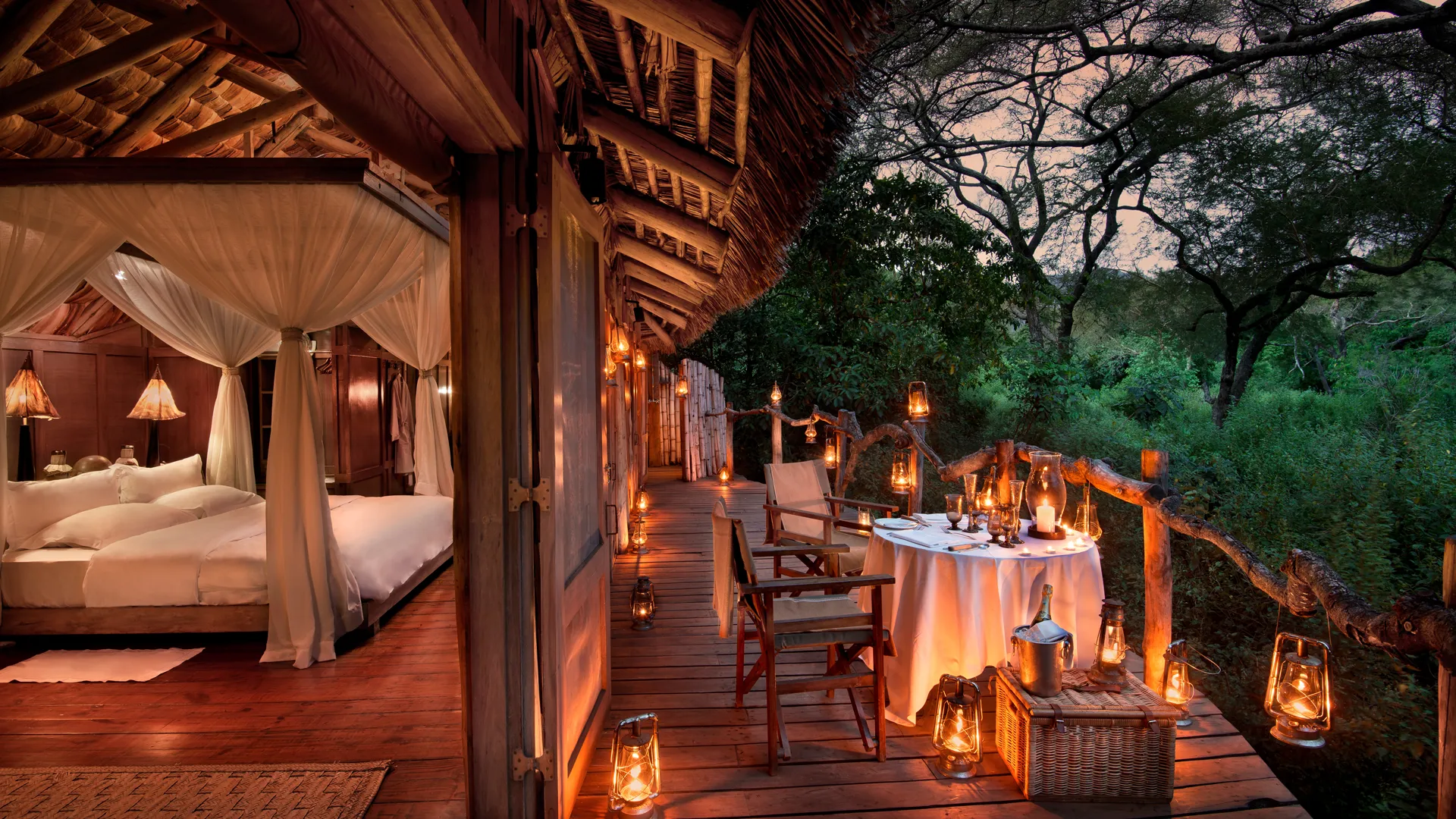 Lake Manyara Tree Lodge