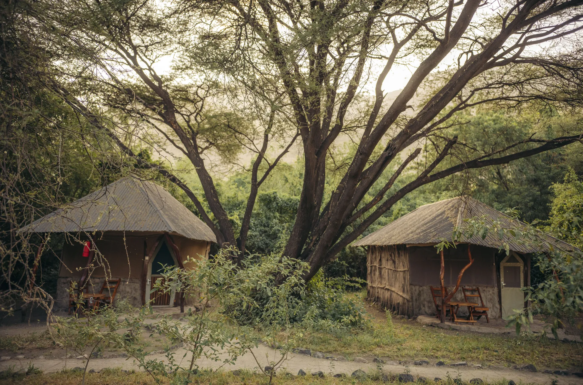 Lake Natron Camp