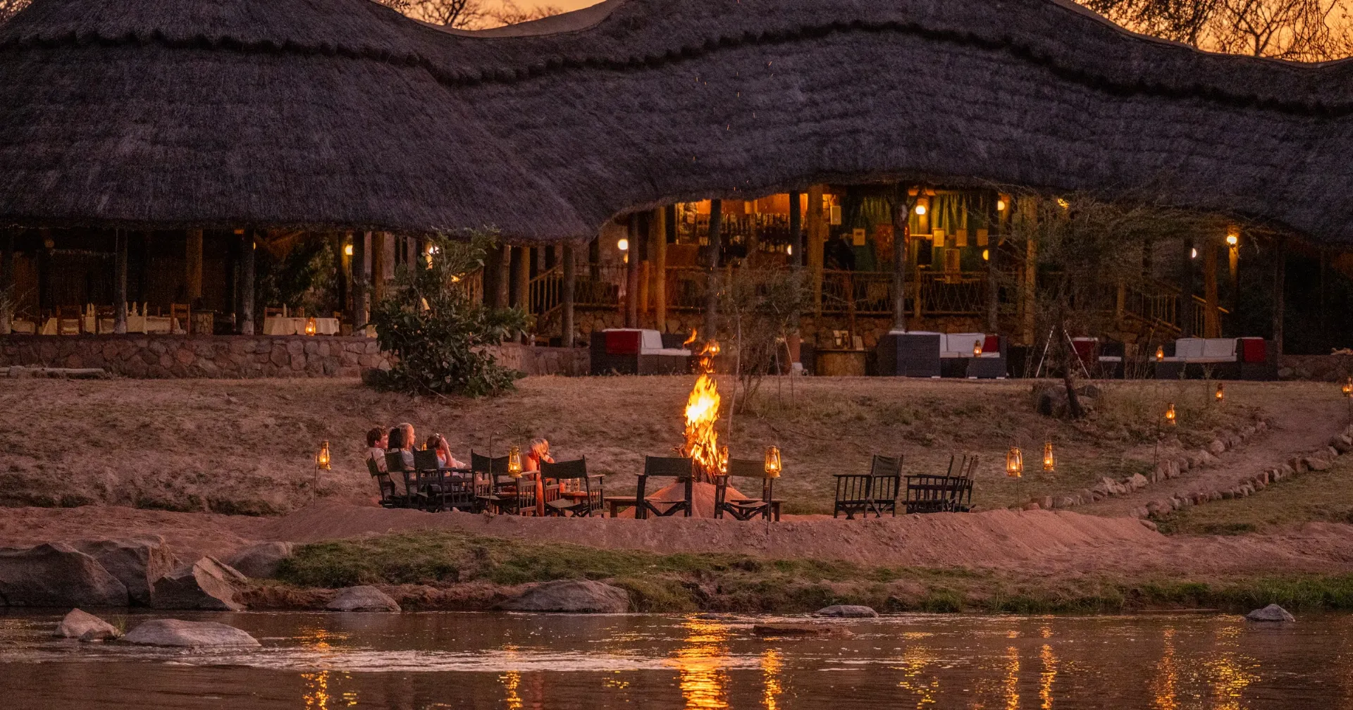 Ruaha River Lodge