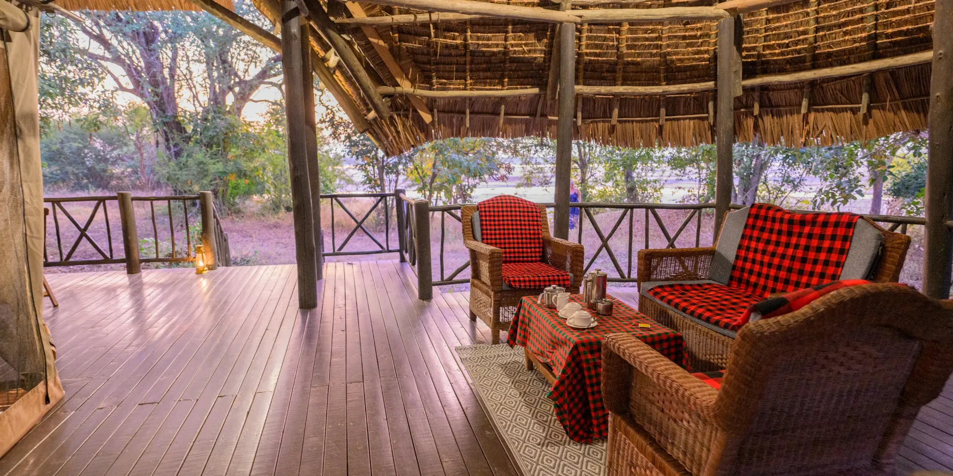 Rufiji River Camp