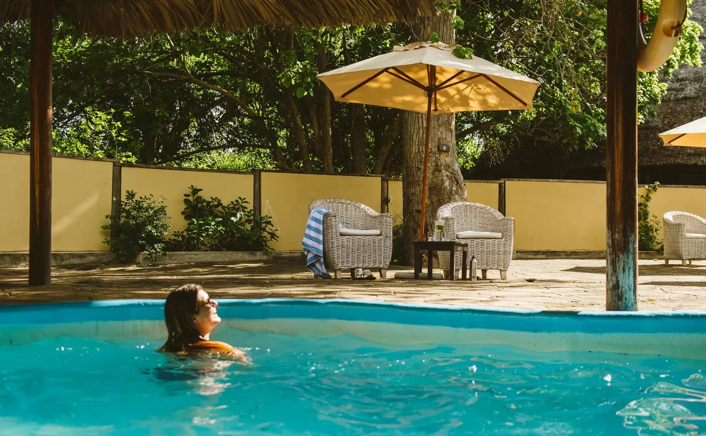 Rufiji River Camp – 2